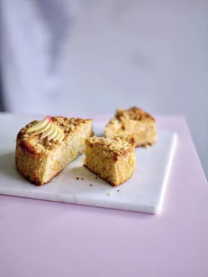 Satin Cream Cake Sin Azúcar